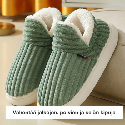 CozyComfort™ Terapeuttiset Fluffy Fleece Talvitossut | 🔥1+1 ILMAISEKSI🔥