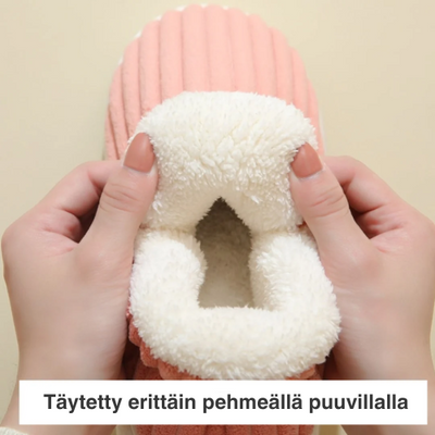 CozyComfort™ Terapeuttiset Fluffy Fleece Talvitossut | 🔥1+1 ILMAISEKSI🔥