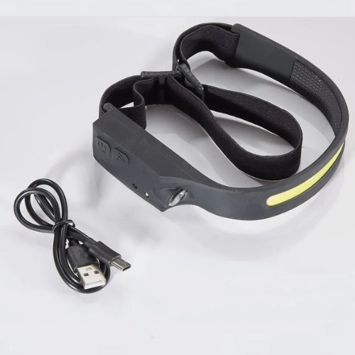 Ledband™ Headlight - LED-Strålkastare Med Lång Batteritid