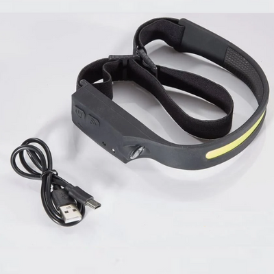 Ledband™ Headlight - LED-Strålkastare Med Lång Batteritid
