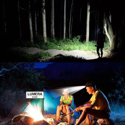 Ledband™ Headlight - LED-Strålkastare Med Lång Batteritid