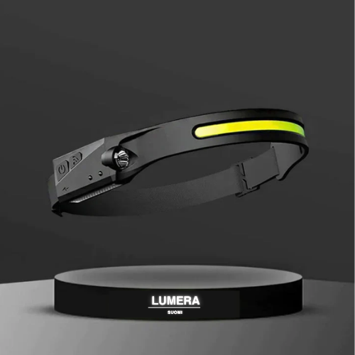 Ledband™ Headlight - LED-Strålkastare Med Lång Batteritid